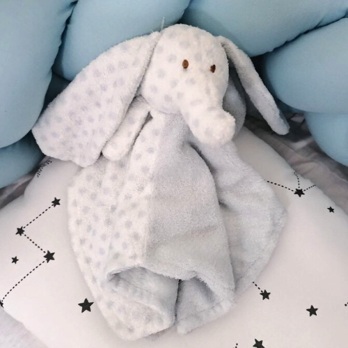 TEDDYKOMPANIET PRZYTULANKA KOCYK SŁONIK