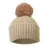Elodie Details CZAPKA WOOL BEANIE 3-100 PURE KHAKI