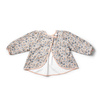 Elodie Details - Longsleeved Baby Bib - Blue Garden