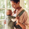BABYBJORN Nosidełko Mini 0-12 (Woven) Green