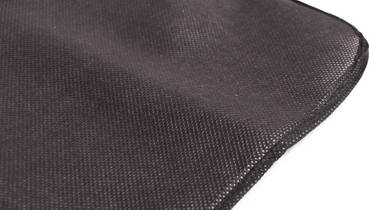 Caretero Organizer Ochraniacz tyłu fotela, Black