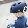 Hamax - helmet children’s 52-56 - navy blue/white