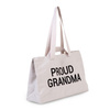 CHILDHOME TORBA GRANDMA BAG KANWAS OFF WHITE 14668
