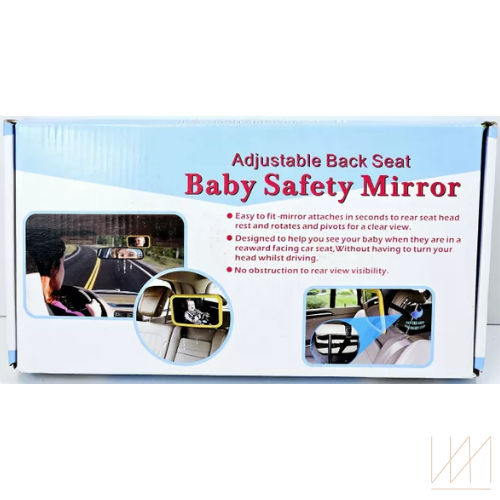 XTROBB Lusterko do Obserwacji Dziecka w Aucie 360