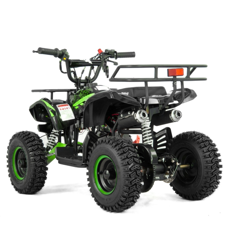 MINI QUAD XTR M7/6 50 2T P-ST, cz-limonkowy