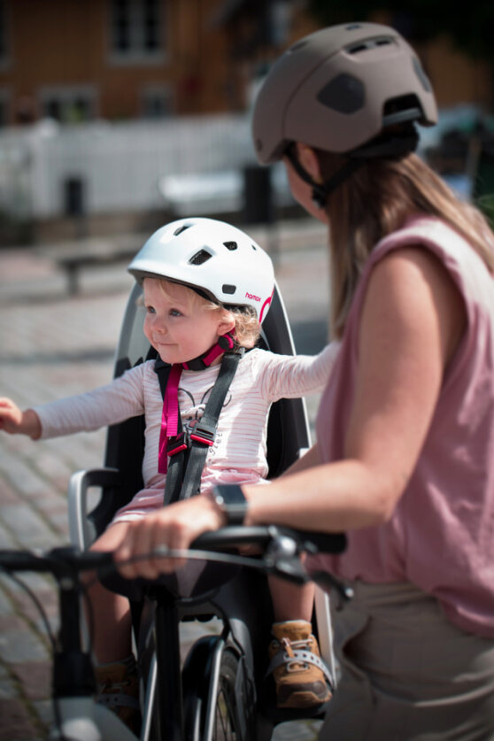 Hamax Fotelik rowerowy Caress (rama) Green&Black