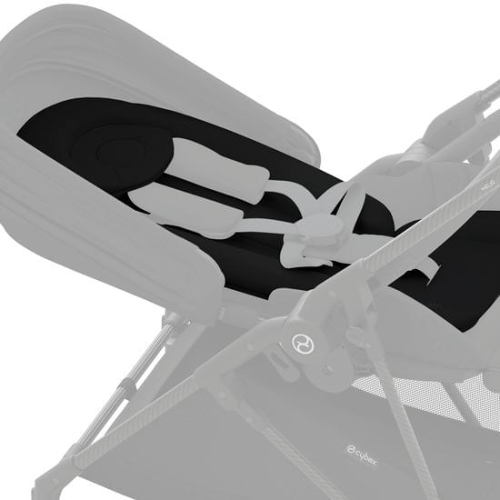 CYBEX Newborn Nest Wkładka do wózka Kokon, Black