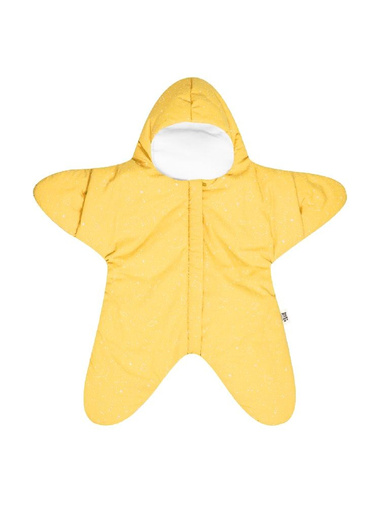 Baby Bites Kombinezon light Star (3-6 m) Yellow