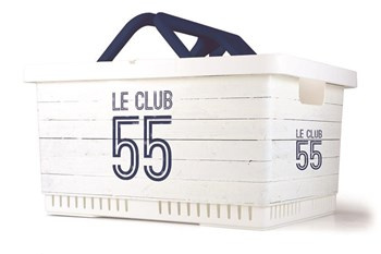 MYBASKET kosz rowerowy kolor LeClub