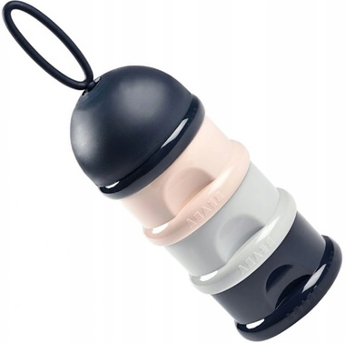 BEABA POJEMNIKI NA MLEKO W PROSZKU DARK,PINK