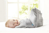 Otulacz Swaddle UP - rozmiar M - szary - ETAP 1 Original