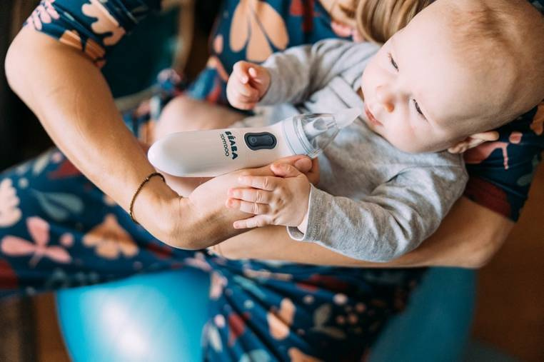 Beaba - Electronic nasal aspirator Tomydoo mineral