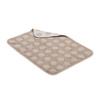 LEANDER - topper for changing mat, cappuccino