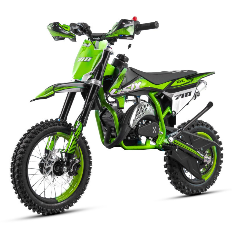 || ASIX Mini Cross 710 60cm3 PULL START, cz-ziel