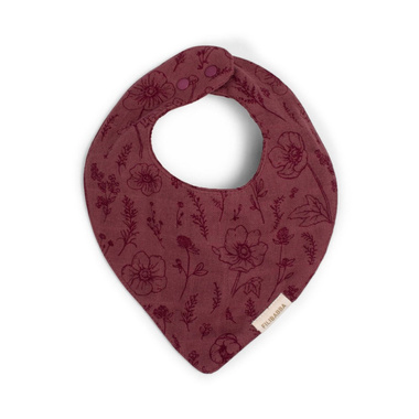 Filibabba Śliniak bawełniany Fall Flowers