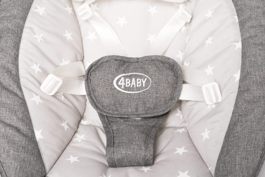 GRACE 4BABY HUŚTAWKA BUJACZEK GRAFIT 28600