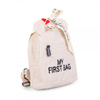 CHILDHOME PLECAK DZIECIĘCY MY FIRST BAG WHIT 10651