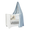 LEANDER - canopy for CLASSIC™ baby cot, Dusty Blue