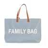 CHILDHOME rodzinna Torba Family Bag, Szara