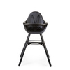 CHILDHOME KRZESŁKO EVOLU 2 BLACK/BLACK