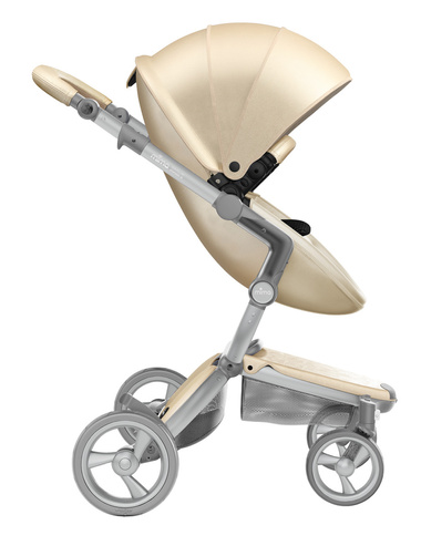 Zestaw startowy do wózka Mima Xari - Champagne