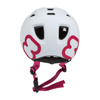 Hamax - helmet children’s 52-56 - white/pink