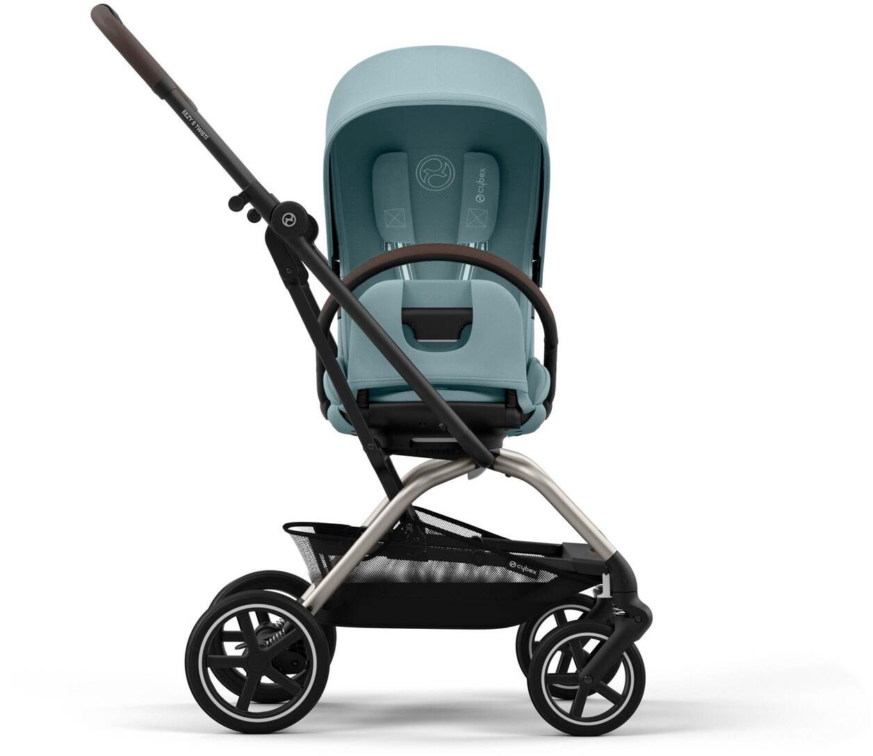 || CYBEX Wózek Eezy S Twist 2 + (tpe) Stormy Blue
