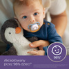 Smoczek Uspokajający Ultra Air Boy 0m+ słoń/pingwin - 2 szt