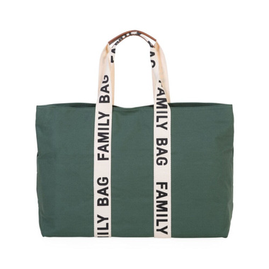 Childhome Torba Family Bag Signature Zielona