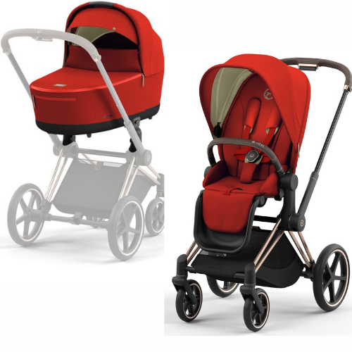 CYBEX PLATINUM | PRIAM 4.0 LUX | NEW GENERATION | WOZEK 2W1 GLEBOKO-SPACEROWY | KONFIGURATOR