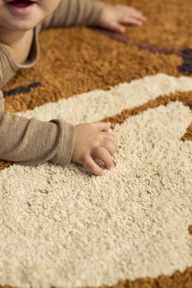 Filibabba Dywan dla dzieci Freya the fox