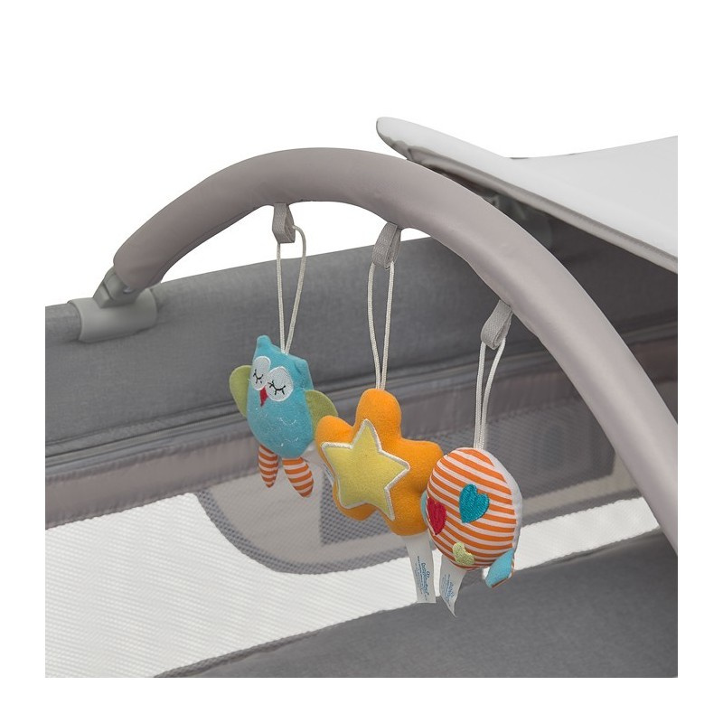 Espiro Łóżeczko turystyczne (2-poz) Dream, Pink.