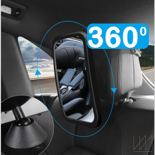 XTROBB Lusterko do Obserwacji Dziecka w Aucie 360