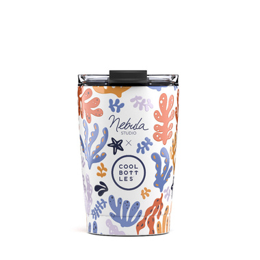 Cool Bottles Kubek termiczny 330 ml Xclusive! Nébula – Underwater Fun