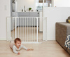 Baby Dan - Safety gate FLEX M, white