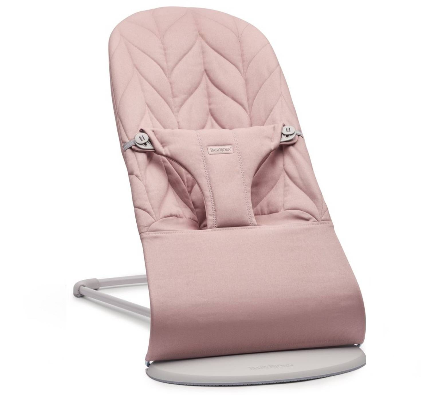 BABYBJORN Leżaczek (Petal Quilt) Dusty Pink
