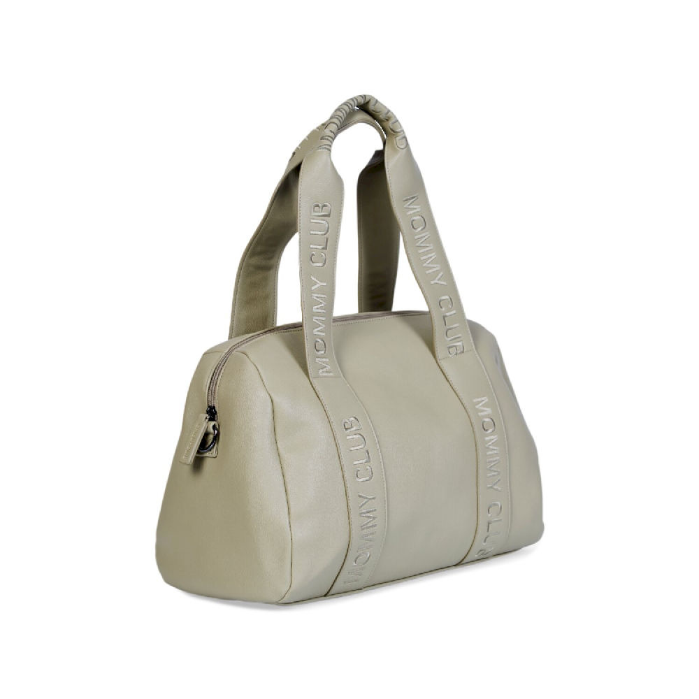 Childhome Torba Mommy Club Vegan Leather, Green