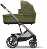 Zestaw 2w1 Cybex Wózek Balios S Lux (Tpe) Moss Green & Gondola Balios S Lux Moss Green