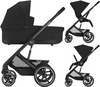 Zestaw 2w1 Cybex Wózek Balios S Lux (Blk) Moon Black & Gondola Balios S Lux Moon Black