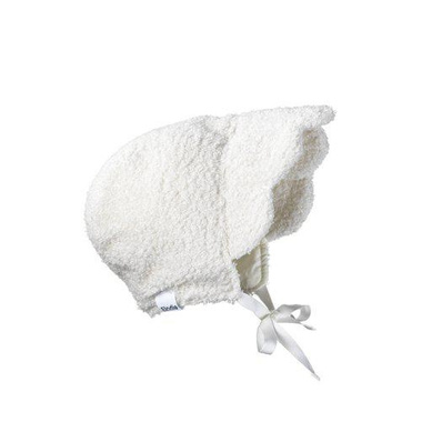 Elodie Details - Baby Bonnet - White Bouclé - 0-3 months