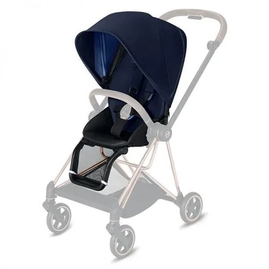 CYBEX TAPICERKA Mios 2.0, (Satyna) Indigo Blue