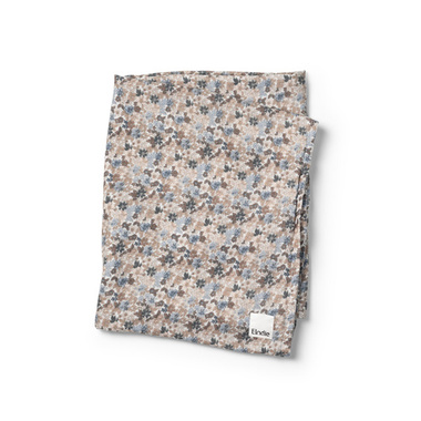 Elodie Details - Crincled Blanket - Blue Garden Light