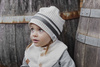 Elodie Details - Winter Beanie - Pinstripe 6-12 months