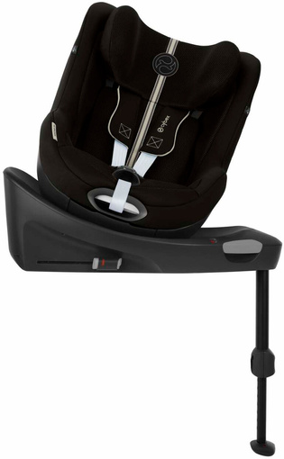|| CYBEX FOTELIK Sirona Gi (Plus), Moon Black