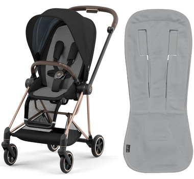 CYBEX WKŁADKA SUMMER SEAT LINER GREY