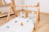 Childhome Rama na zabawki Tipi Play Baby Gym Natural