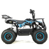 || XTR Mini Quad elektryczny E-M7 1000W, cz-niebieski