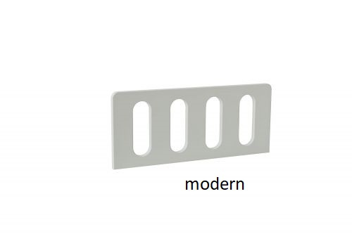 PINIO Łóżeczko drewniane Domek (2/2) 160x70 Sosna