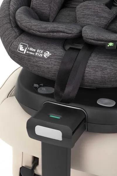 Carrello Fotelik Meteorit obrotowy 0-36, M Grey