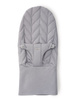 BABYBJÖRN - Fabric Seat for Baby Bouncer Bliss Woven, Light Grey (Petal Quilt)